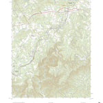 United States Geological Survey Meadows of Dan, VA (2022, 24000-Scale) digital map