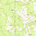 United States Geological Survey Meadowville, UT (1969, 24000-Scale) digital map
