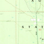 United States Geological Survey Meads Landing, MI (1983, 25000-Scale) digital map