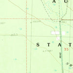 United States Geological Survey Meads Landing, MI (1983, 25000-Scale) digital map