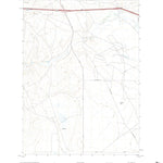 United States Geological Survey Meads, WY (2021, 24000-Scale) digital map