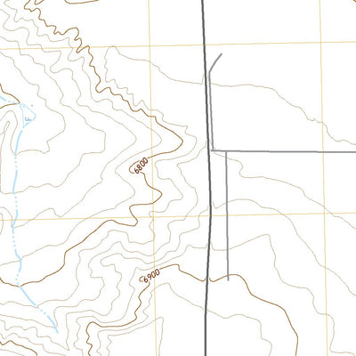United States Geological Survey Meads, WY (2021, 24000-Scale) digital map