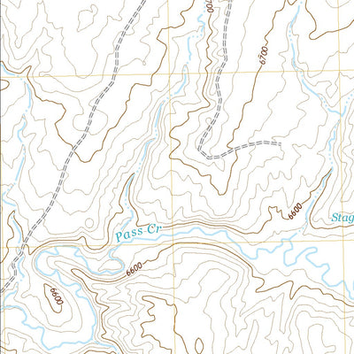 United States Geological Survey Meads, WY (2021, 24000-Scale) digital map
