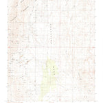 United States Geological Survey Meadview South, AZ (1989, 24000-Scale) digital map