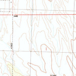 United States Geological Survey Meadview South, AZ (1989, 24000-Scale) digital map