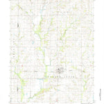 United States Geological Survey Meadville, MO (1984, 24000-Scale) digital map