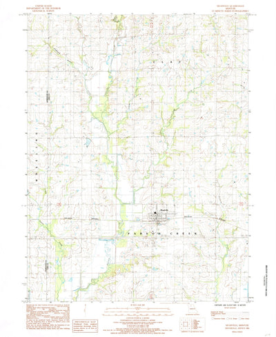 United States Geological Survey Meadville, MO (1984, 24000-Scale) digital map