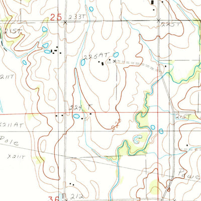 United States Geological Survey Meadville, MO (1984, 24000-Scale) digital map