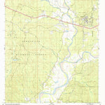 United States Geological Survey Meadville, MS (1988, 24000-Scale) digital map