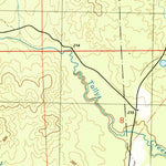 United States Geological Survey Meadville, MS (1988, 24000-Scale) digital map
