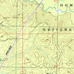 United States Geological Survey Meadville, MS (1988, 24000-Scale) digital map