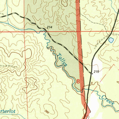 United States Geological Survey Meadville, MS (2000, 24000-Scale) digital map