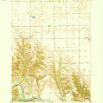 United States Geological Survey Meadville, NE (1950, 24000-Scale) digital map