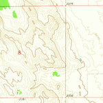 United States Geological Survey Meadville NE, NE-SD (1964, 24000-Scale) digital map