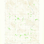 United States Geological Survey Meadville NW, NE-SD (1964, 24000-Scale) digital map