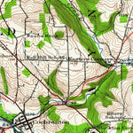 United States Geological Survey Meadville, PA (1923, 62500-Scale) digital map