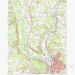 United States Geological Survey Meadville, PA (1968, 24000-Scale) digital map