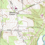 United States Geological Survey Meadville, PA (1968, 24000-Scale) digital map