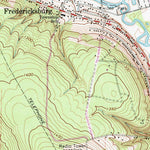 United States Geological Survey Meadville, PA (1968, 24000-Scale) digital map