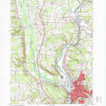 United States Geological Survey Meadville, PA (1998, 24000-Scale) digital map