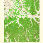 United States Geological Survey Means, KY (1952, 24000-Scale) digital map
