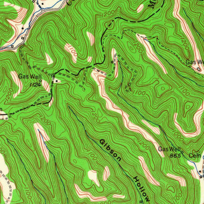 United States Geological Survey Means, KY (1952, 24000-Scale) digital map