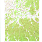 United States Geological Survey Means, KY (1975, 24000-Scale) digital map