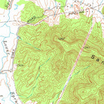 United States Geological Survey Means, KY (1975, 24000-Scale) digital map