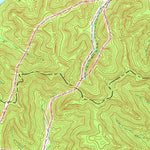 United States Geological Survey Means, KY (1975, 24000-Scale) digital map
