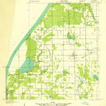 United States Geological Survey Mears, MI (1931, 31680-Scale) digital map