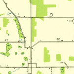 United States Geological Survey Mears, MI (1931, 31680-Scale) digital map