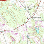 United States Geological Survey Mebane, NC (1969, 24000-Scale) digital map