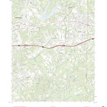 United States Geological Survey Mebane, NC (2022, 24000-Scale) digital map