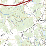 United States Geological Survey Mebane, NC (2022, 24000-Scale) digital map