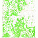 United States Geological Survey Mecate Meadow, NM (1964, 24000-Scale) digital map