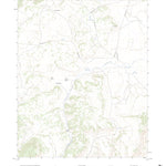 United States Geological Survey Mecate Meadow, NM (2023, 24000-Scale) digital map