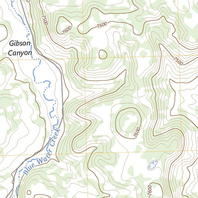 United States Geological Survey Mecate Meadow, NM (2023, 24000-Scale) digital map