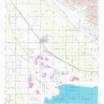 United States Geological Survey Mecca, CA (1955, 24000-Scale) digital map