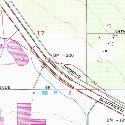 United States Geological Survey Mecca, CA (1955, 24000-Scale) digital map