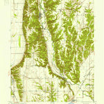 United States Geological Survey Mecca, IN (1951, 24000-Scale) digital map