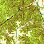 United States Geological Survey Mecca, IN (1951, 24000-Scale) digital map
