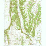 United States Geological Survey Mecca, IN (1963, 24000-Scale) digital map