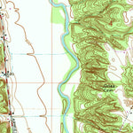 United States Geological Survey Mecca, IN (1963, 24000-Scale) digital map