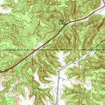 United States Geological Survey Mecca, IN (1963, 24000-Scale) digital map