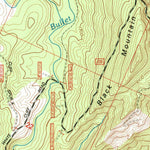United States Geological Survey Mecca, TN (2003, 24000-Scale) digital map