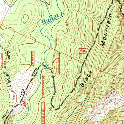 United States Geological Survey Mecca, TN (2003, 24000-Scale) digital map