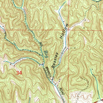 United States Geological Survey Mecca, TN (2003, 24000-Scale) digital map