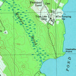 United States Geological Survey Mechanic Falls, ME (1981, 24000-Scale) digital map