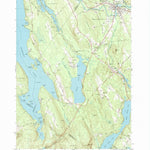 United States Geological Survey Mechanic Falls, ME (1995, 24000-Scale) digital map