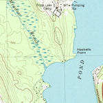 United States Geological Survey Mechanic Falls, ME (1995, 24000-Scale) digital map